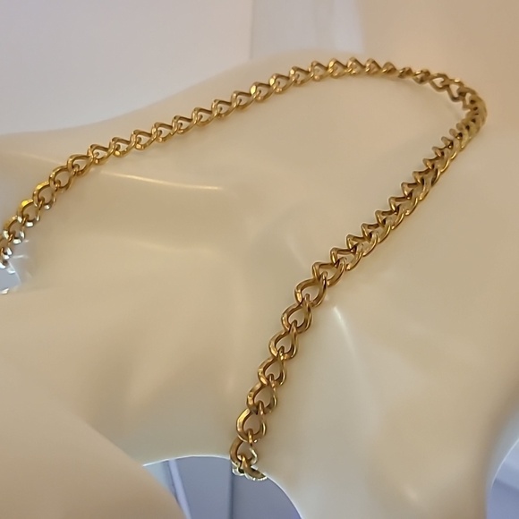 Vintage sarah coventry gold tone chain - Picture 5 of 7